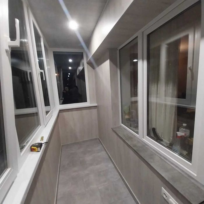 Балкон якісно, балкон під ключ, балкон Дніпро