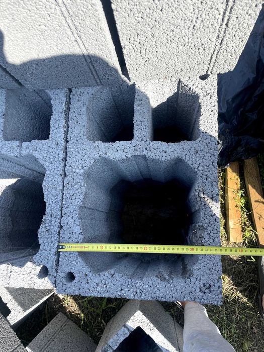 System kominowy RAUCH Uniwersal dymowy + 4 wentylacje Ø200