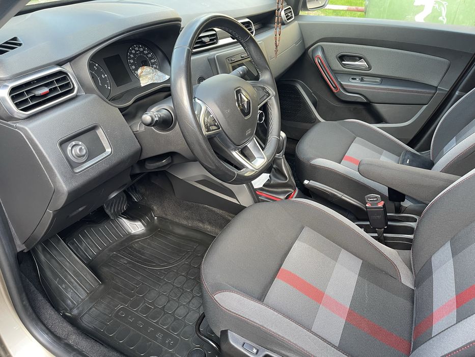 Renault Daster 1.5 дизель АКПП