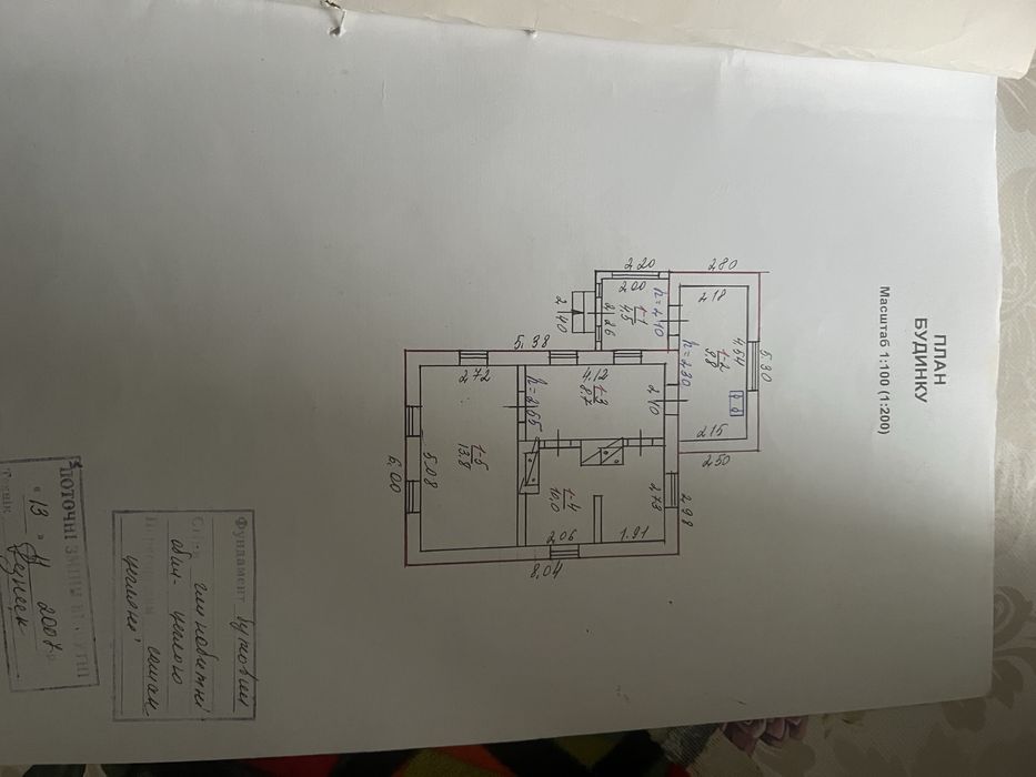 Продам будинок с . Камяні Потоки ( Кременчук  5 км)