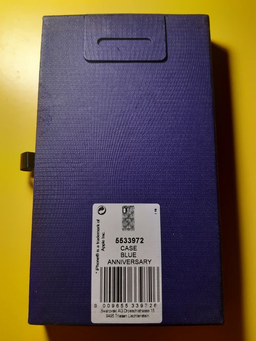 Etui Swarovski iPhone XS Max