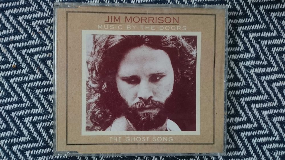 Jim Morrison - the ghost song - singiel CD