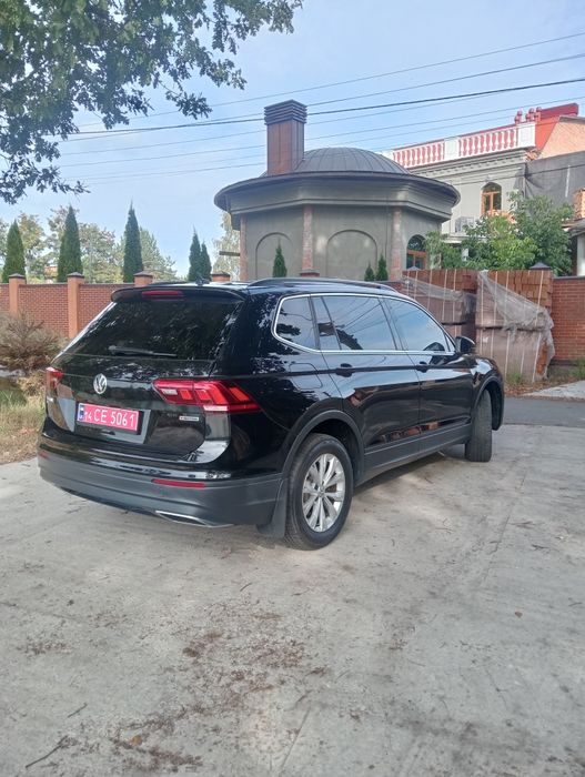 Volkswagen Tiguan 2019