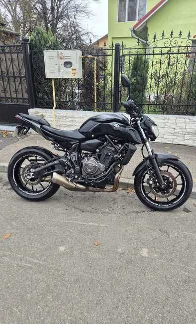 Yamaha mt 07 2018