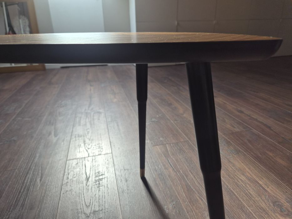 Mesa de apoio castanho 77x39 Ikea