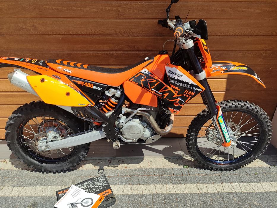 KTM Exc 400 Raty rfs nie wrf 450 Brzustowiec • OLX.pl