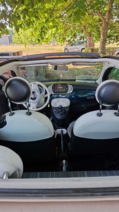 Fiat 500 cabrio 2016