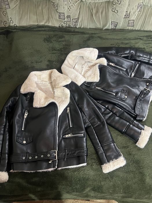 Продам Нові  дублянки-Авіатор ,Зимова,р.44,46,48