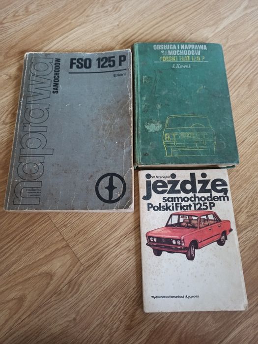 Polski fiat 125p kowal obsługa i naprawa samochodów jeżdżę samochodem
