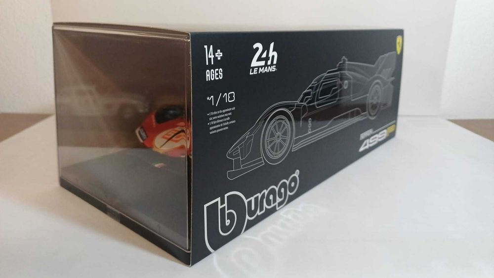 1/18 Ferrari 499 LeMans #50 vm - Bburago Signature