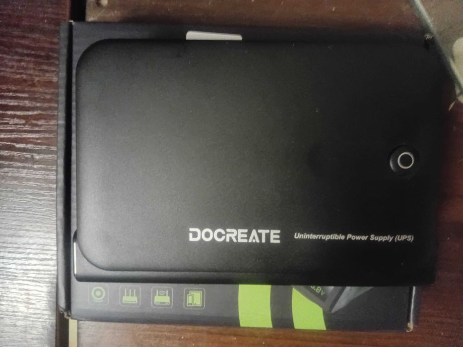 Mini ups(дбж) для роутера/камери 36W з АКБ 12000 mAh