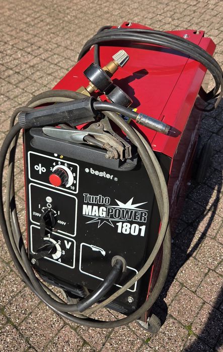 Migomat Bester 1801 by Lincoln Electric Turbo MAGPOWER