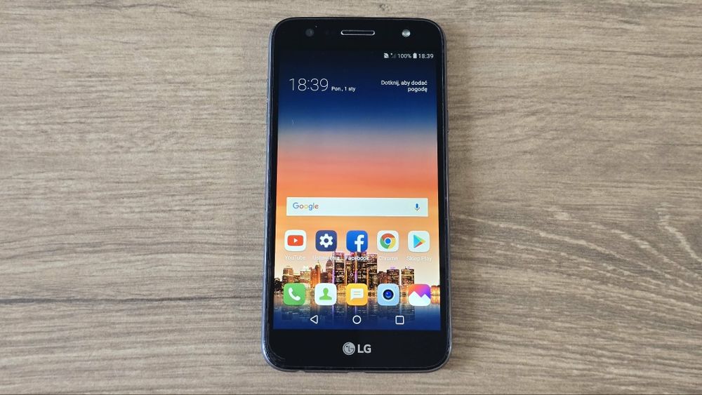LG X Power 2 szary