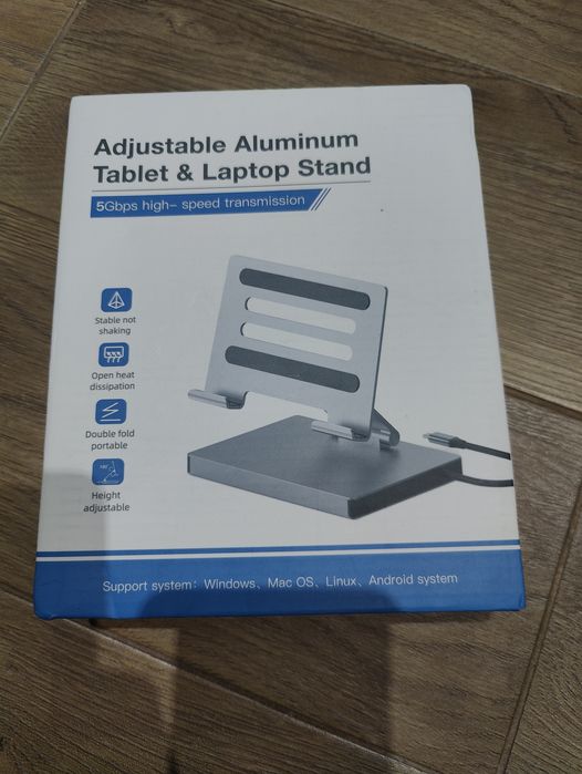 Stacja dokująca USB-C tablet 8w1