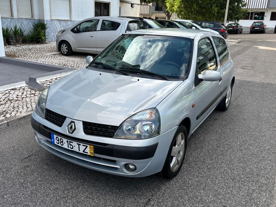 Renault Clio 1.2 2002/08 AC a Funcionar