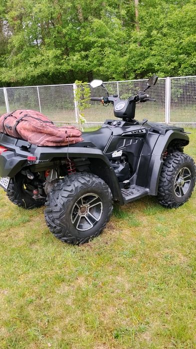 2011 rok.  Masai A 433 GSmoon, 4x4