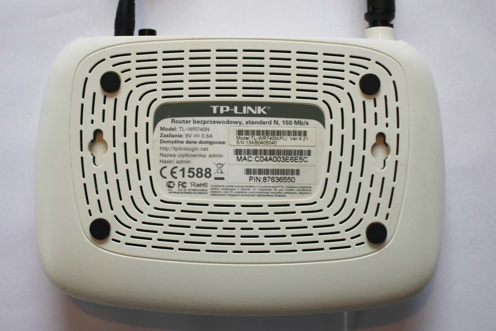 Router WiFi TP-LINK TL-WR740N