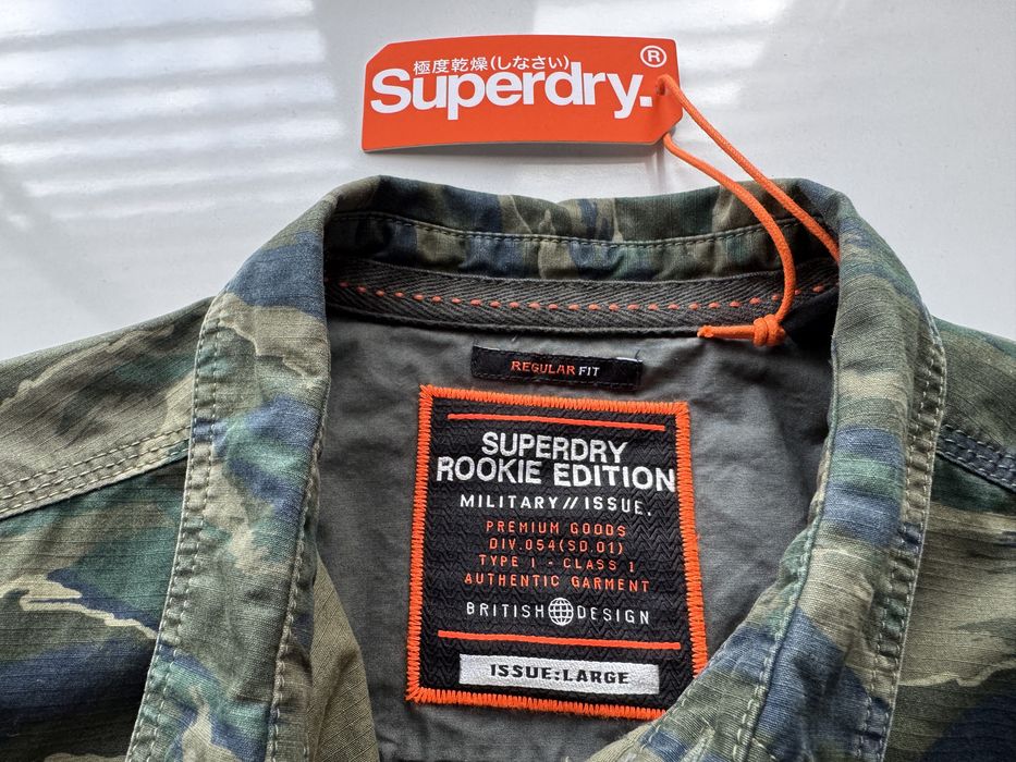 Koszula Superdry moro rozmiar L