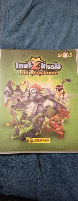 Caderneta dos invizimals