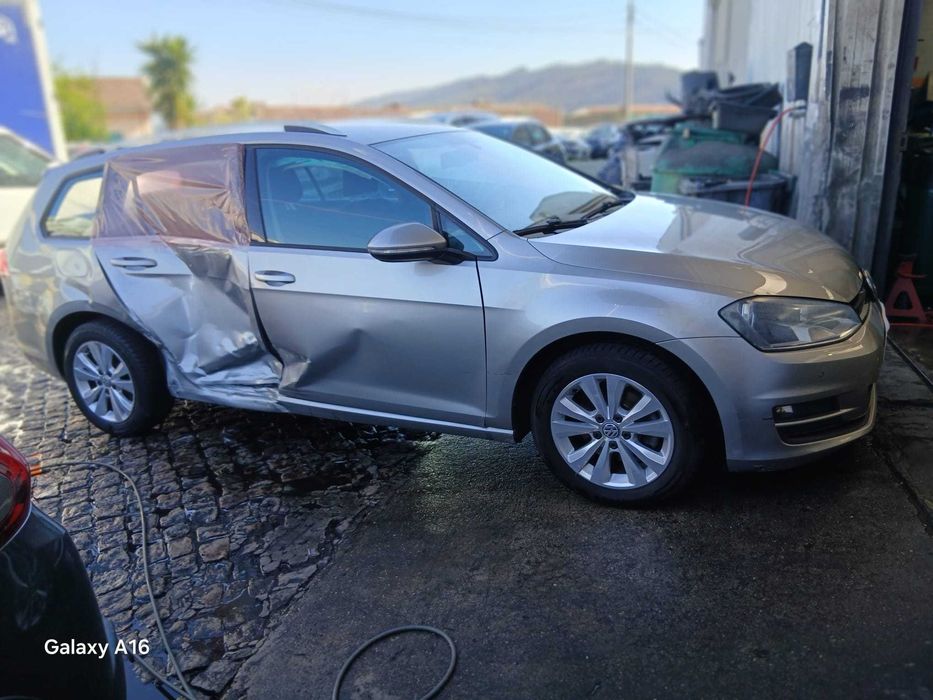 Volkswagen Golf Variant 1.6 TDi Bluemotion Diesel
