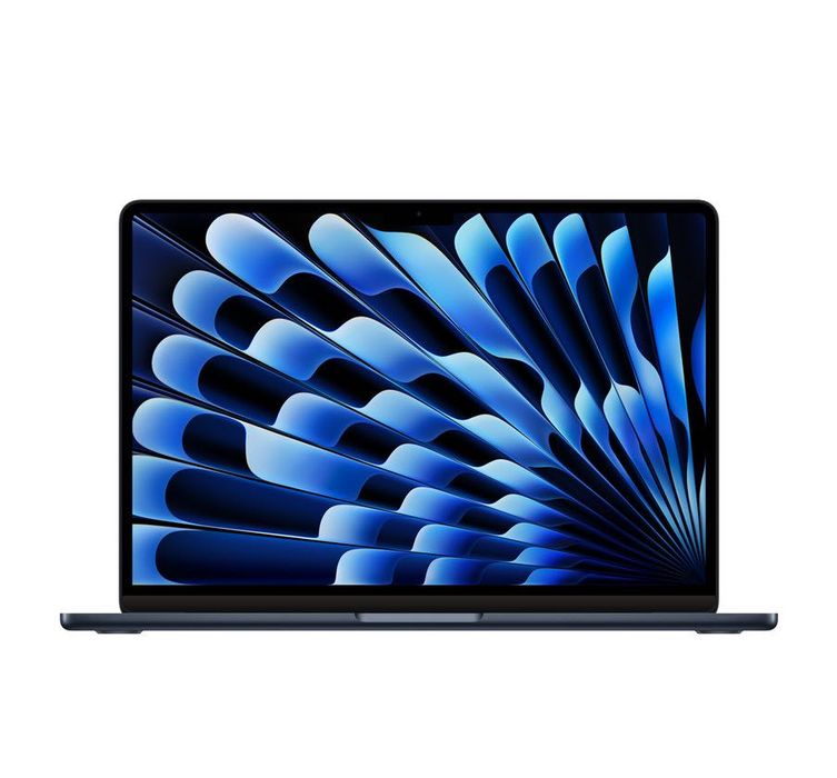 MacBook Air de 13" com processador M3 - Meia noite