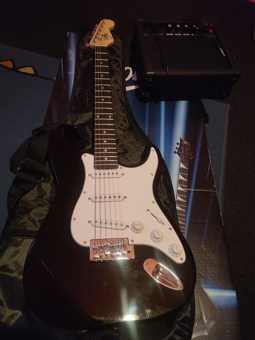 Gitara elektryczna i akcesoria