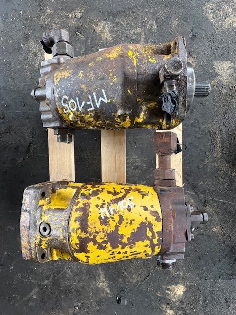 Koparka gąsienicowa Menck M 250 H K1011 Silnik hydrauliczny linde