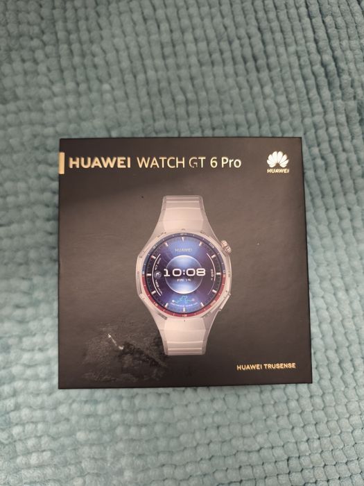 Huawei Watch GT 6 PRO Elite zegarek smartwatch jak nowy