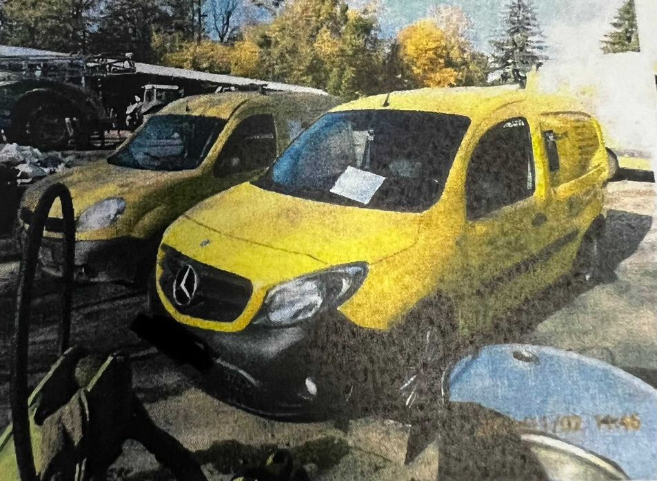 Sprzedam Mercedes Citan 109