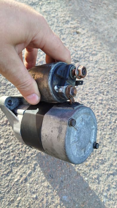 Стартер рено кенго. Renault Kangoo 1.2