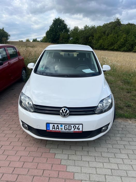 Volkswagen golf plus 2012