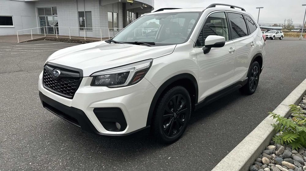 Subaru Forester Limited      2021