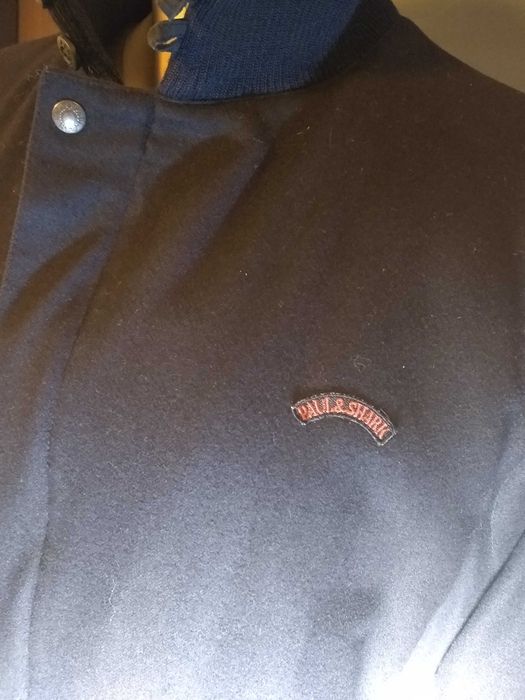 Old school Paul & Shark чоловіча куртка вовняна