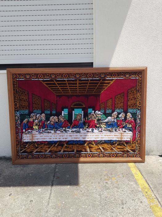 Quadro "A Última Ceia de Jesus"