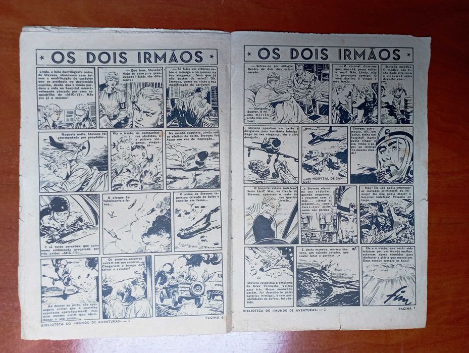 Biblioteca Mundo de Aventuras 2 - Os dois irmãos
