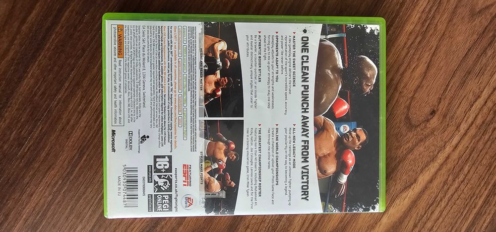 XBOX 360 - Fight Night Round 4