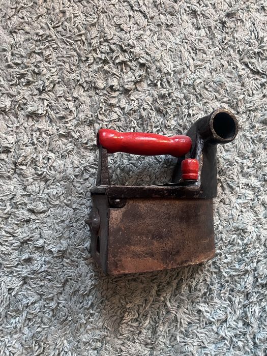 Żelazko z dusza piękne