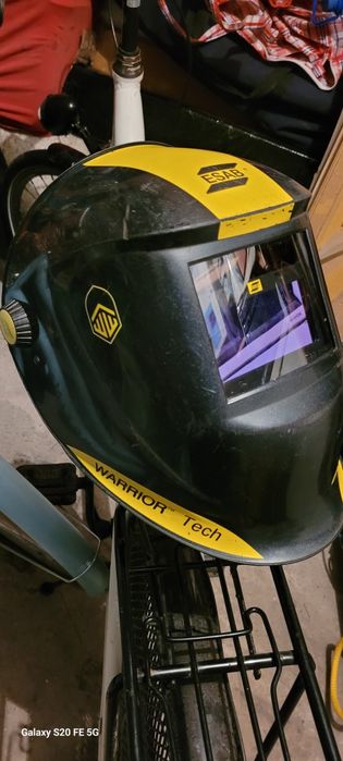 Przyłbica spawalnicza esab