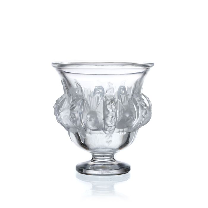 Cristal e vidro - Taça Dampierre em cristal René Lalique