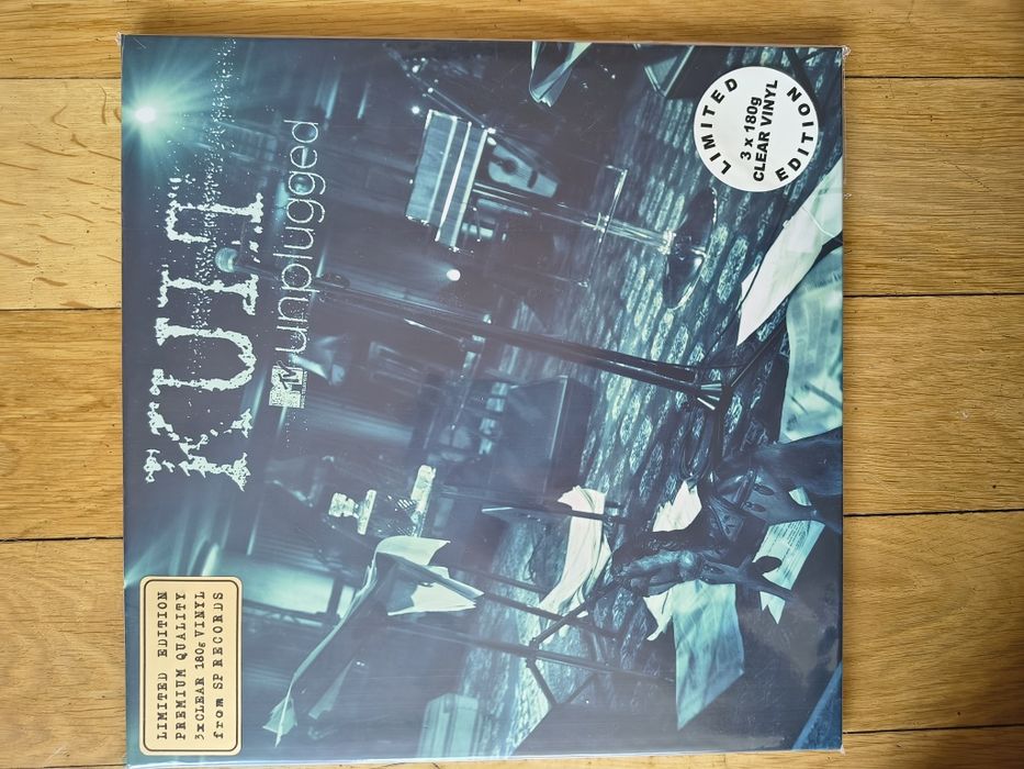 Kult – MTV Unplugged – LP, SP Records, wyd. limitowane – NOWA, zafoliowana
