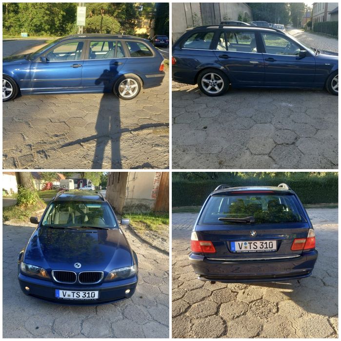 BMW 320d SERIA 3 E46 *Klima*Lift*Tempomat*Halogeny*Alus*Touring*Okazja Zobacz