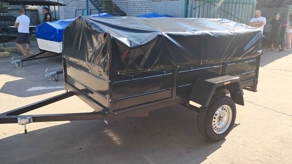 Прицеп причіп легковий автомобільний  ПА 1800/1300 Доставка