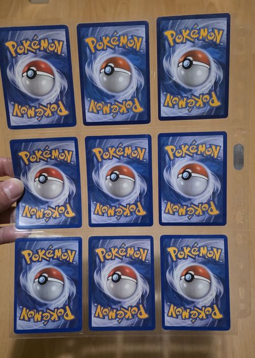 Pokémon TCG Lote 9 Cartas