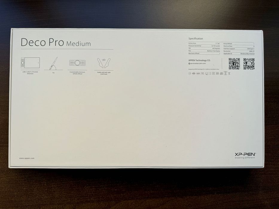XP Pen Deco Pro Medium