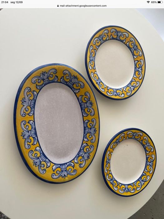 Fortuna e Ofícios Studio's Candlesticks and Platters423324520337254401