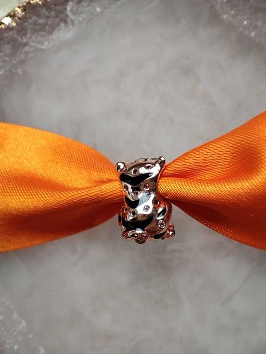 charms zawieszka srebro 925 rose gold Chiński tygrys