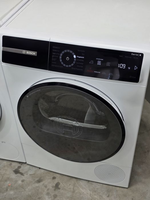 BOSCH 8 series Пральна машина Сушильна машина 2025 року НОВІ