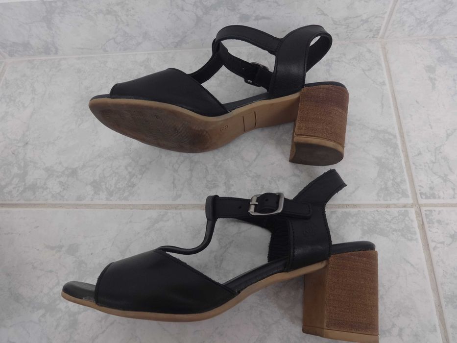 Sandálias Pretas Gama Conforto