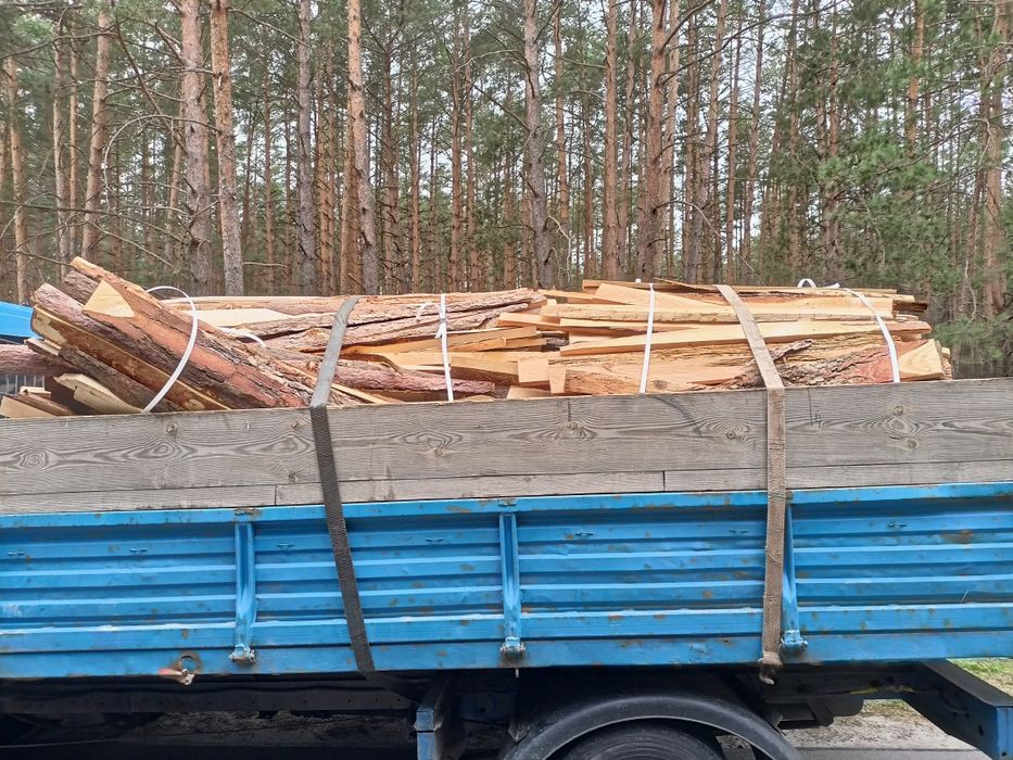 Drewno grabowe/sosnowe zrzyny tartaczne sprzedam możliwy transport