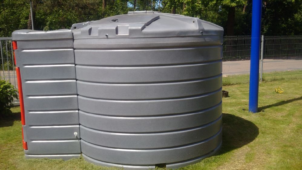 SUWAŁKI Zbiornik na paliwo dwupłaszczowy ON DIESEL 5000l PREMIUM SWIME